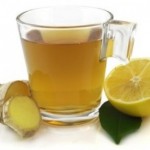 Lemon and Ginger Tea