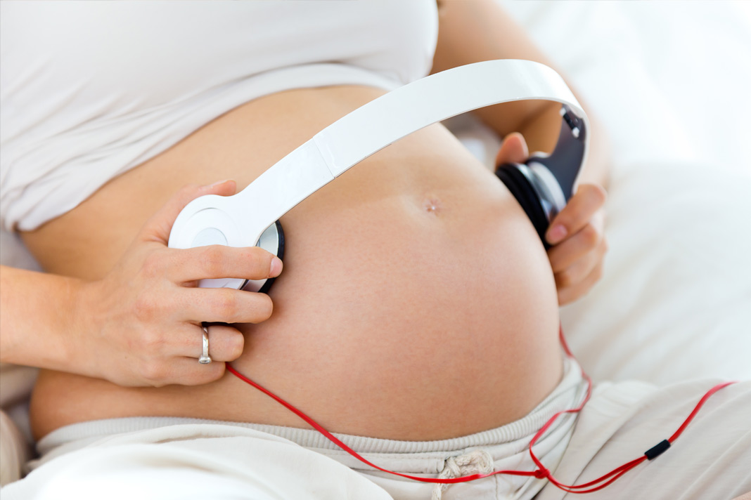 know about music therapy during pregnancy